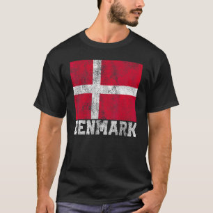 Denmark Flag National Pride Roots Country Family N T-Shirt