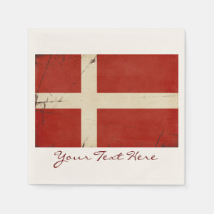 Denmark Flag Party Napkins
