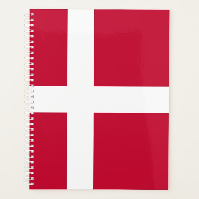 Denmark Flag Planner (Front)