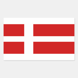 Denmark Flag Sticker