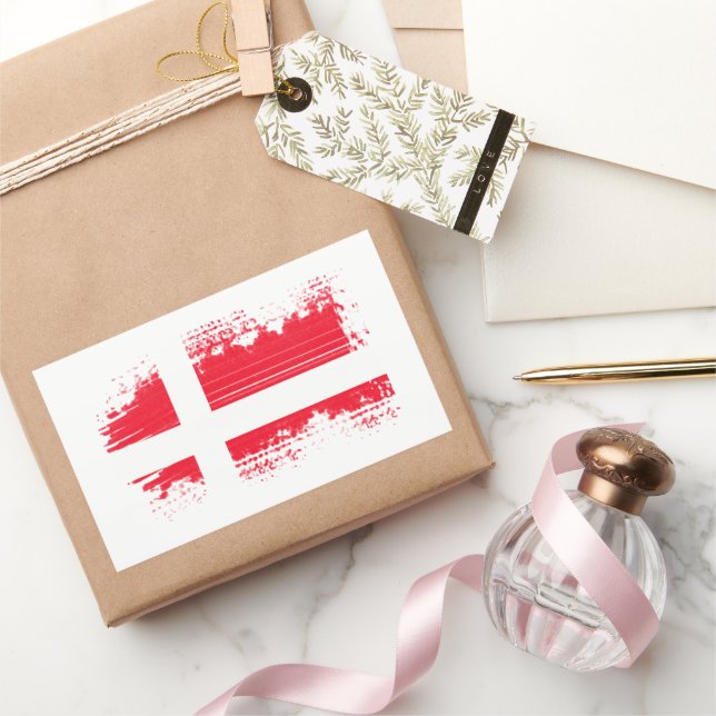 Denmark flag sticker (Gifting)