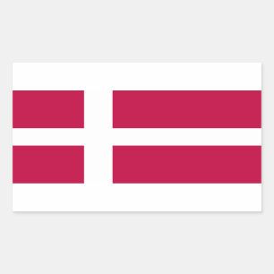 Denmark Flag Sticker