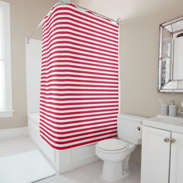 Denmark flag stripes country colour pattern red wh (In Situ)