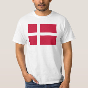 Denmark Flag T-Shirt