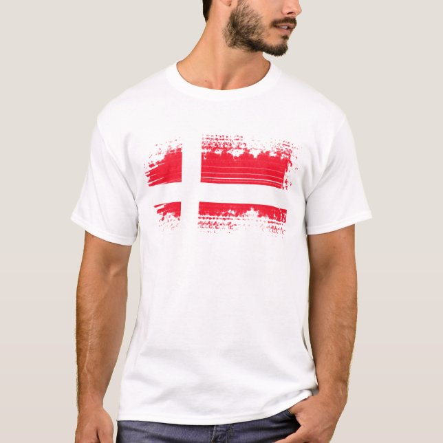 Denmark flag T-Shirt (Front)