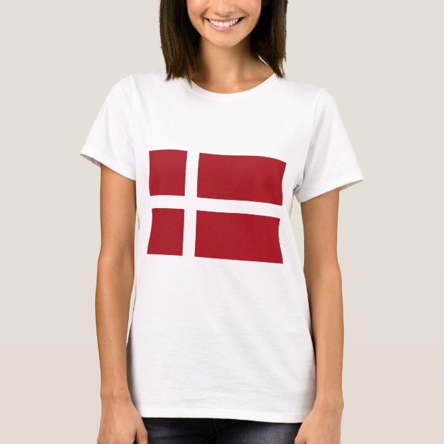 Denmark flag T-Shirt (Front)
