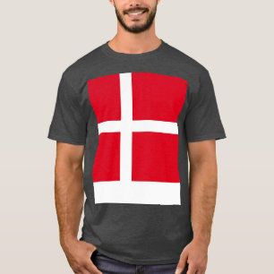 Denmark Flag T-Shirt