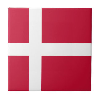 Denmark Flag Tile