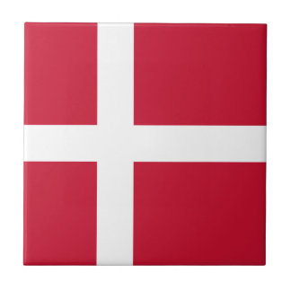 Denmark Flag Tile