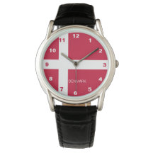 Denmark Flag Watch