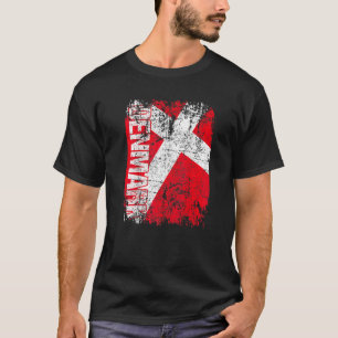 Denmark Flag Women's Men's Children's Denmark   T-Shirt