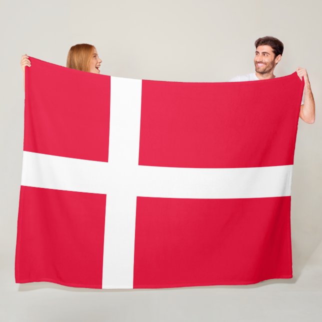 Denmark Fleece Blanket (In Situ)
