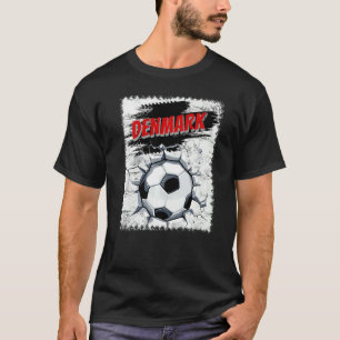 Denmark Football T-Shirt