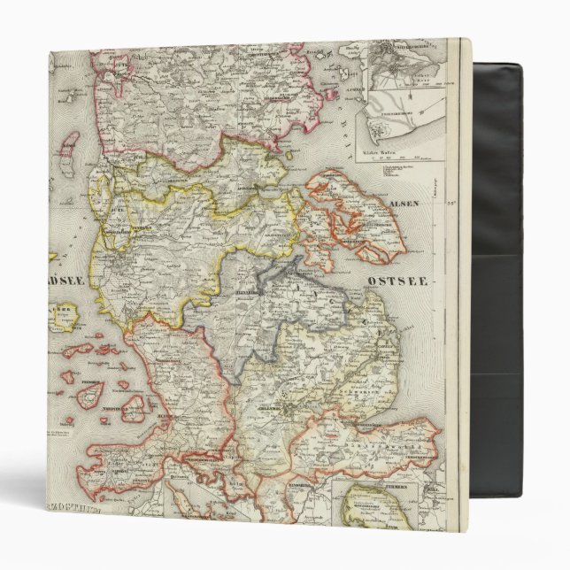 Denmark, Germany 2 Binder (Front/Inside)