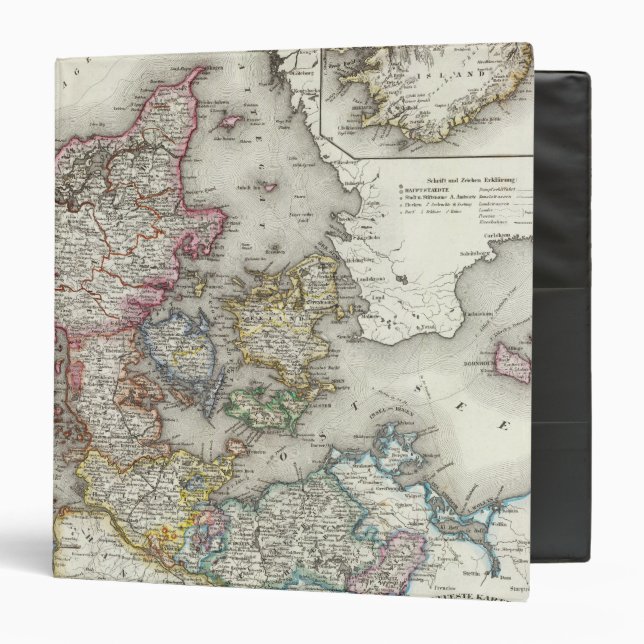 Denmark, Germany Binder (Front/Inside)