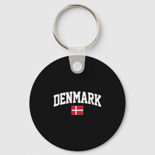 Denmark Gift Danish Friend Denmark Vacation Danish Keychain