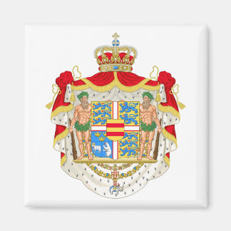 Denmark Greater Coat of Arms Magnet
