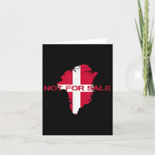 Denmark Greenland Not For Sale Annex Greenland Card