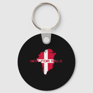 Denmark Greenland Not For Sale Annex Greenland Keychain