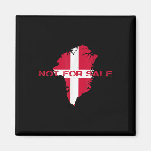 Denmark Greenland Not For Sale Annex Greenland Magnet