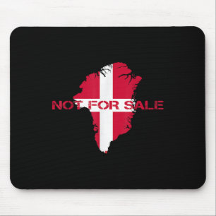 Denmark Greenland Not For Sale Annex Greenland Mouse Pad