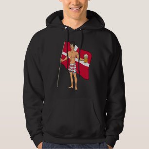 Denmark Hot Boy Hoodie