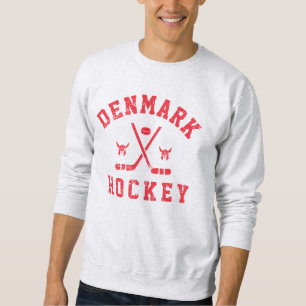 Denmark Ice Hockey Sweatshirt