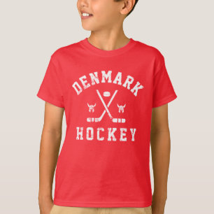 Denmark Ice Hockey T-Shirt