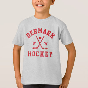 Denmark Ice Hockey T-Shirt