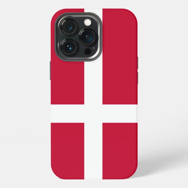 Denmark iPhone Case (Back)