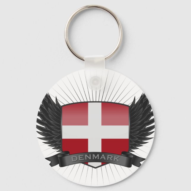 DENMARK KEYCHAIN (Front)