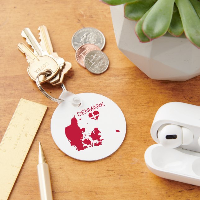 Denmark Keychain (Desk)