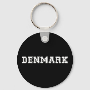 Denmark Keychain