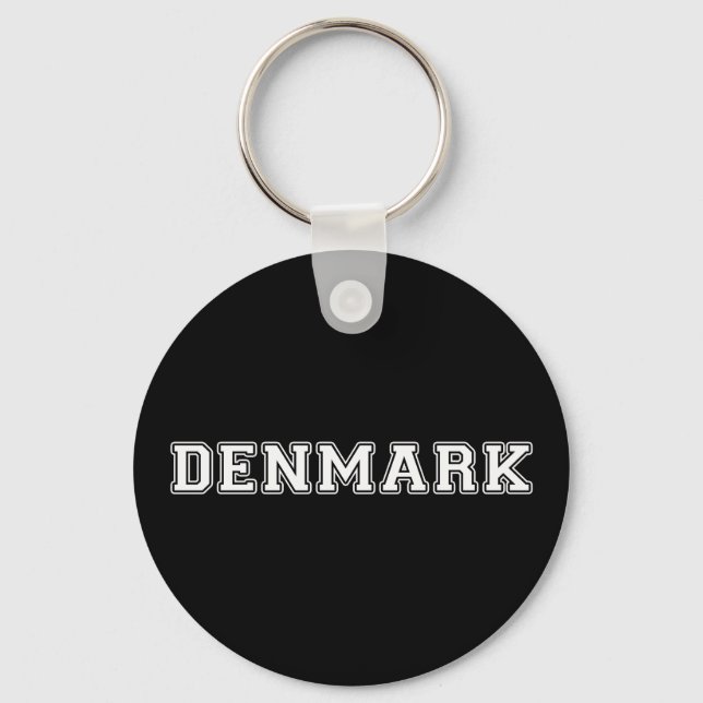 Denmark Keychain (Front)