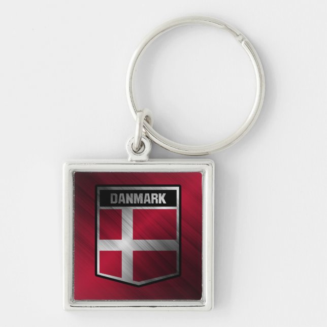 Denmark Keychain (Front)