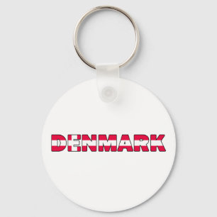 Denmark Keychain