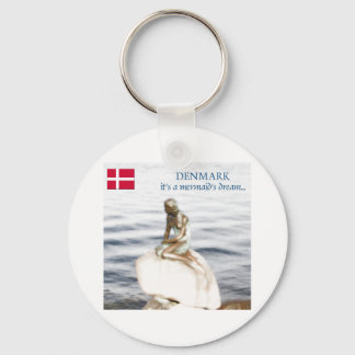denmark keychain