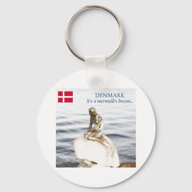 denmark keychain (Front)