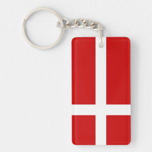 Denmark Keychain