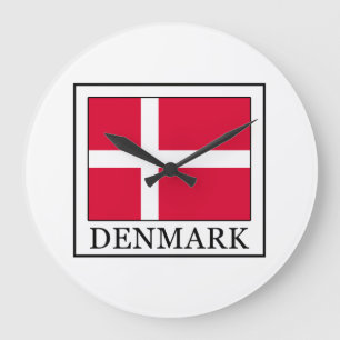 Denmark Large Clock
