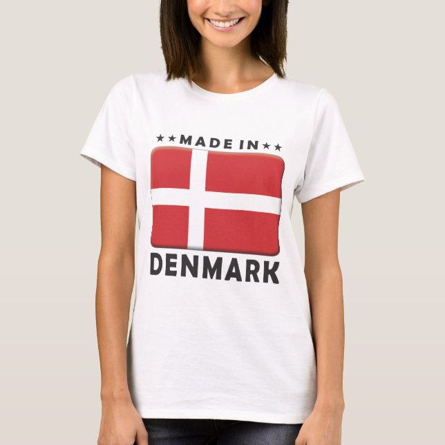 Denmark Made T-Shirt (Front)