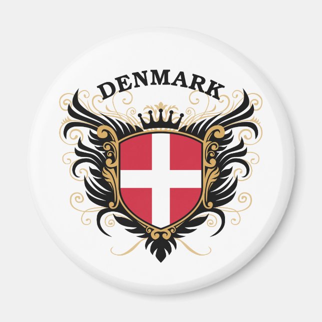 Denmark Magnet (Front)