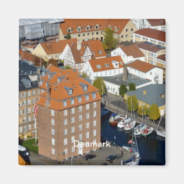 Denmark magnet (Devant)