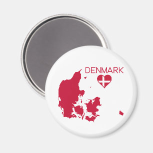Denmark Magnet