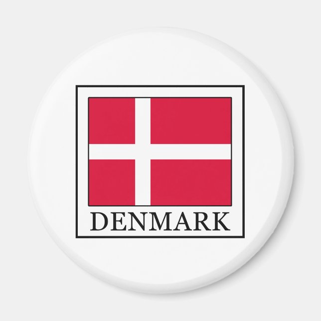 Denmark Magnet (Front)