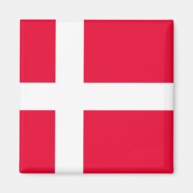 Denmark Magnet (Front)
