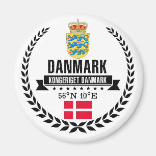 Denmark Magnet