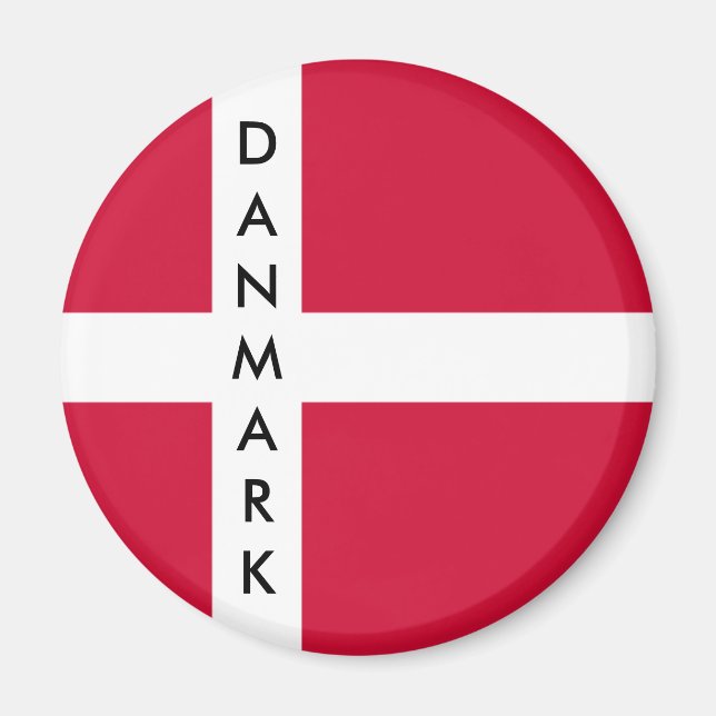 denmark magnet (Front)