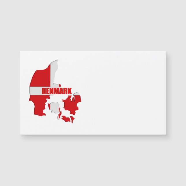Denmark map (Front)