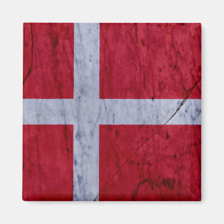 Denmark Marble Stone Magnet